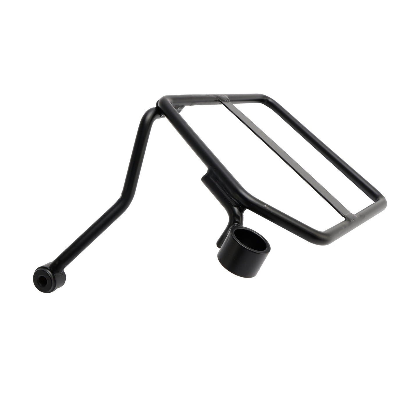 2018-2024 Honda Monkey 125 Luggage Rack Side Saddle Bag Mount Bracket Left Black