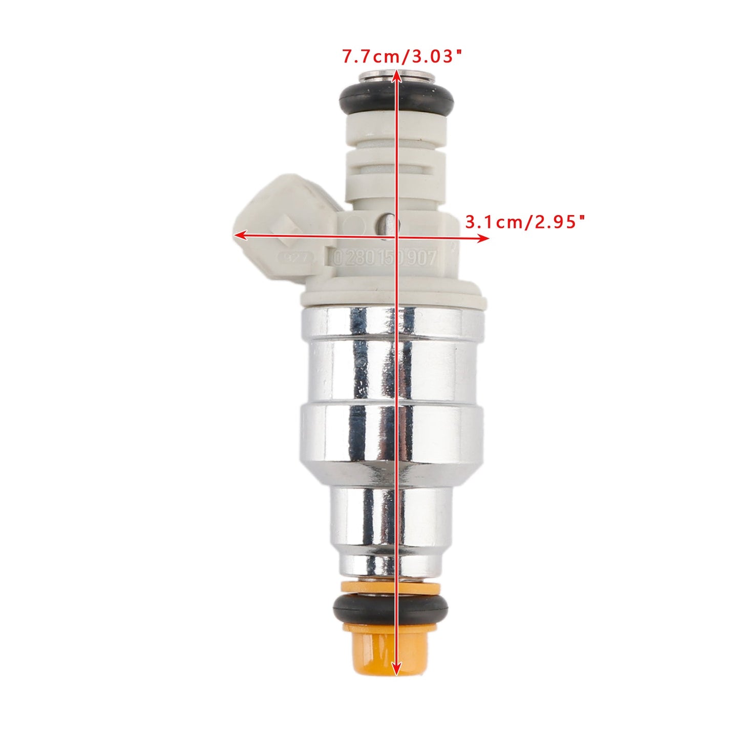 1PCS Fuel Injector 0280150907 Fit Ford Fit Mercury 1.9L 2.3L 1990-1996 F0SE-A1A