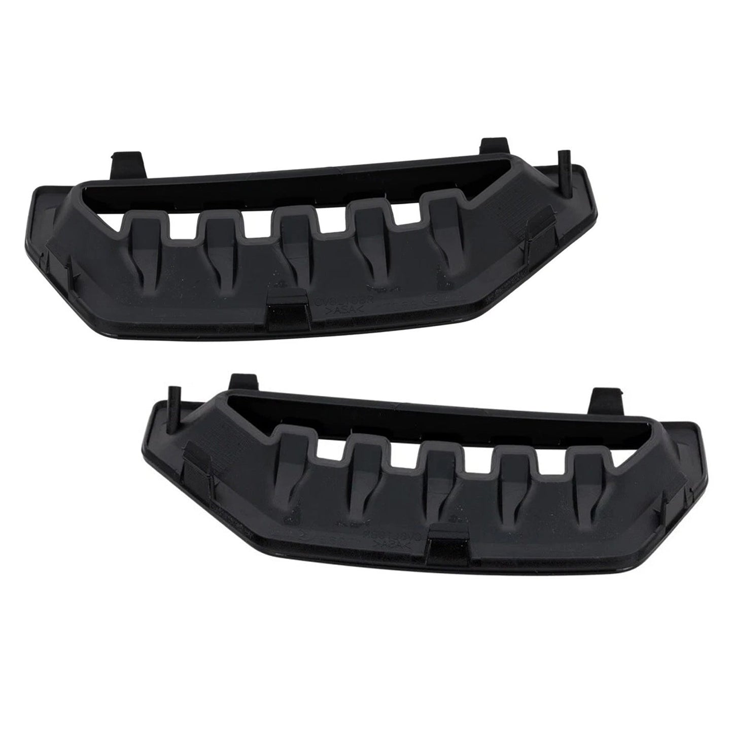 2022-2024 GMC Sierra 1500 Left & Right Side Bumper Face Bar Grilles