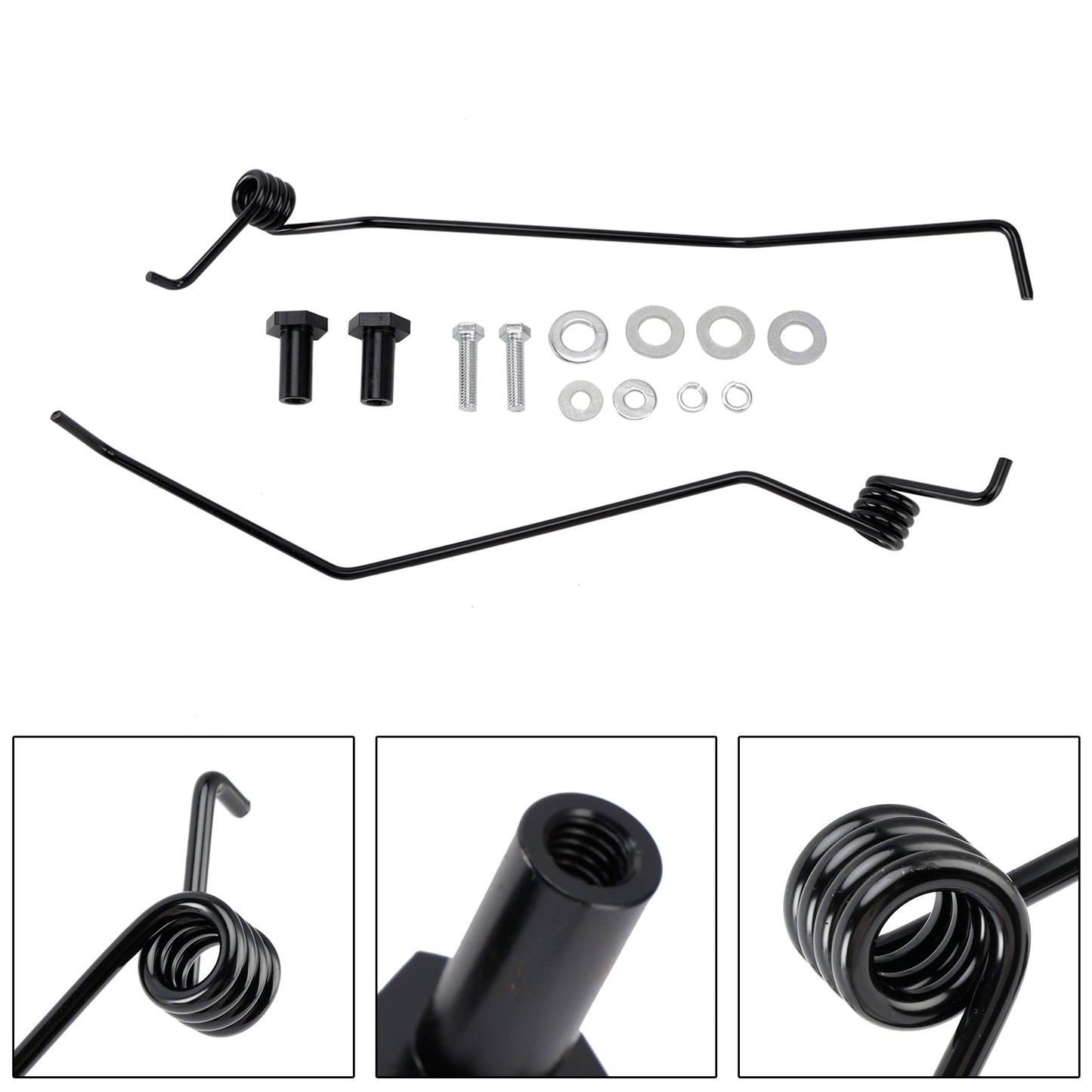 Snowmobile Ice Scratchers Kit 4E565768 Universal For Polaris Switchback Titan