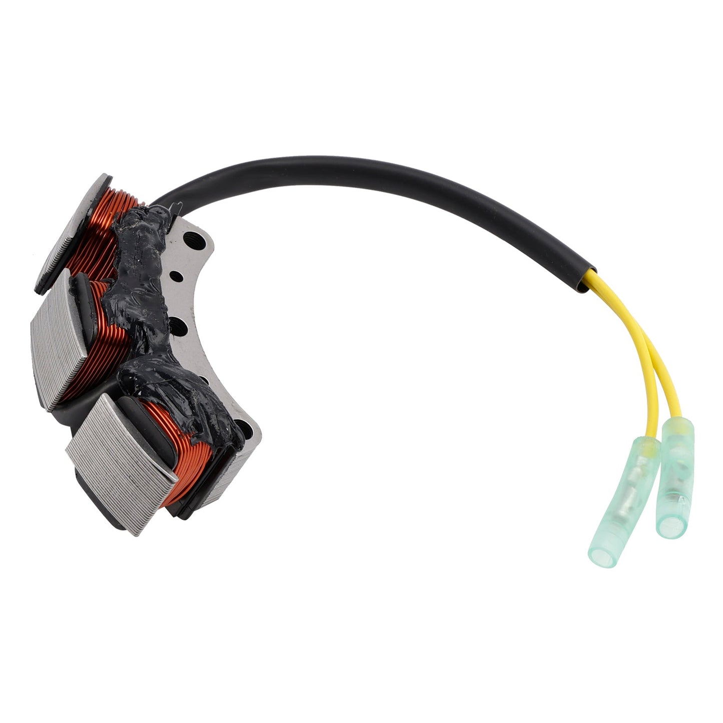 1999-2006 Mercury 10HP 2T 3-Pole Auxiliary Stator Assembly 2-Wire 86704T11