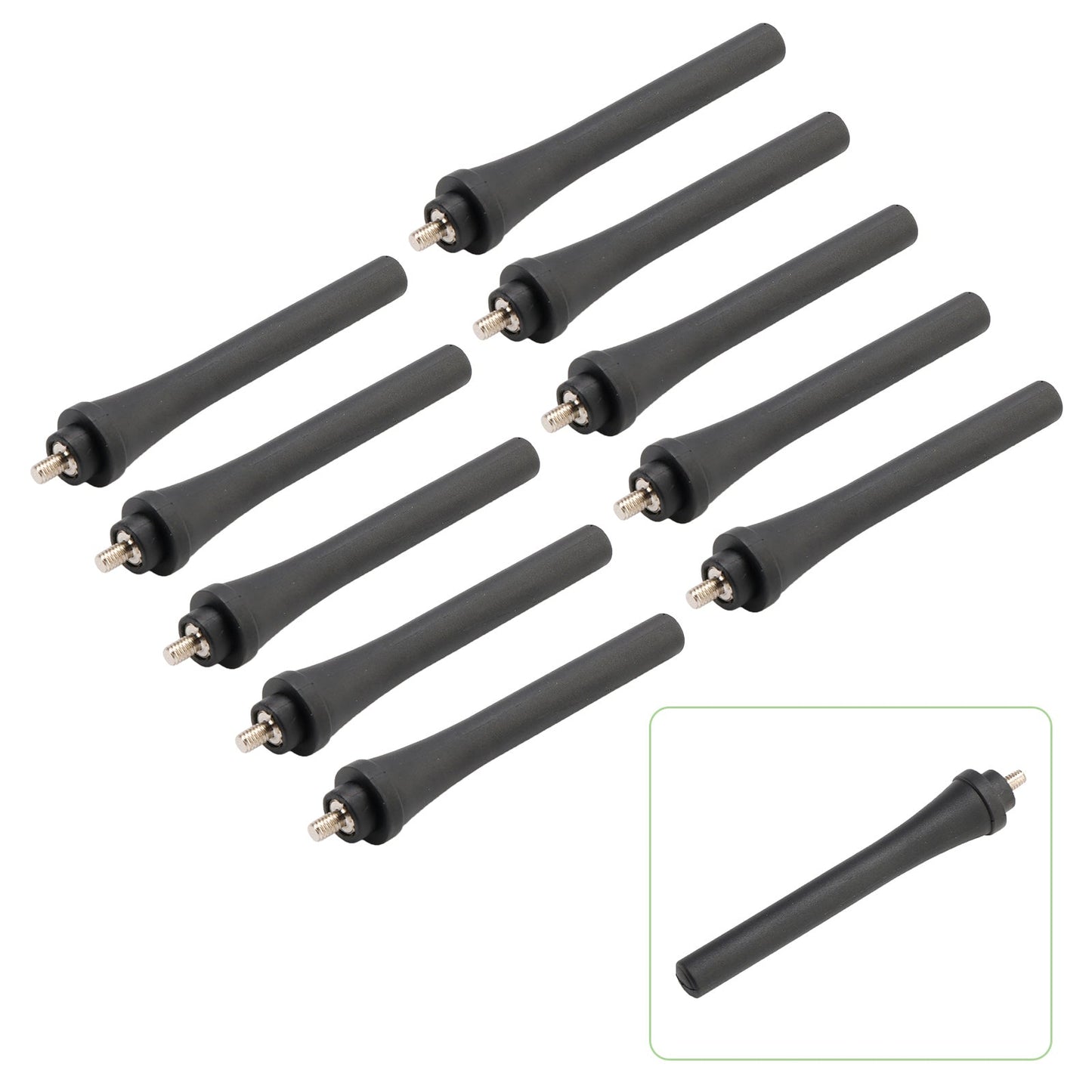 10x Radio 80mm HYT-TC310 Antenna 400-470Mhz for Hytera TC310 TC320 Walkie Talkie