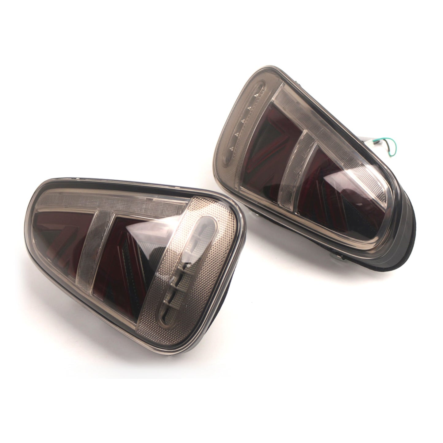 2001 2002 2003 2004 2005 2006 BMW Mini Cooper R50 R52 R53 L&R LED Tail lights w/ Turn Signal Lamps