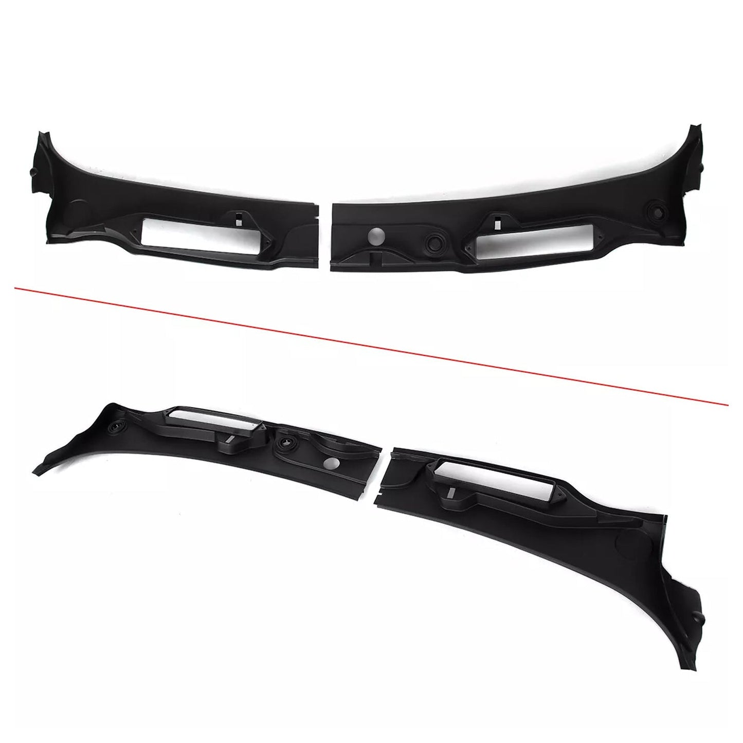 2008-2013 BMW 3 Series E93 LCI Windshield Cowl Lower Windshield Trim 51717161033
