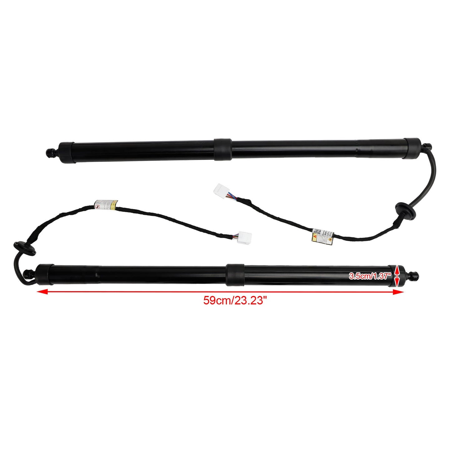 2015-2017 Lexus NX 300h Premium 2PCS Rear Electric Tailgate Struts 6892079016 6892079005