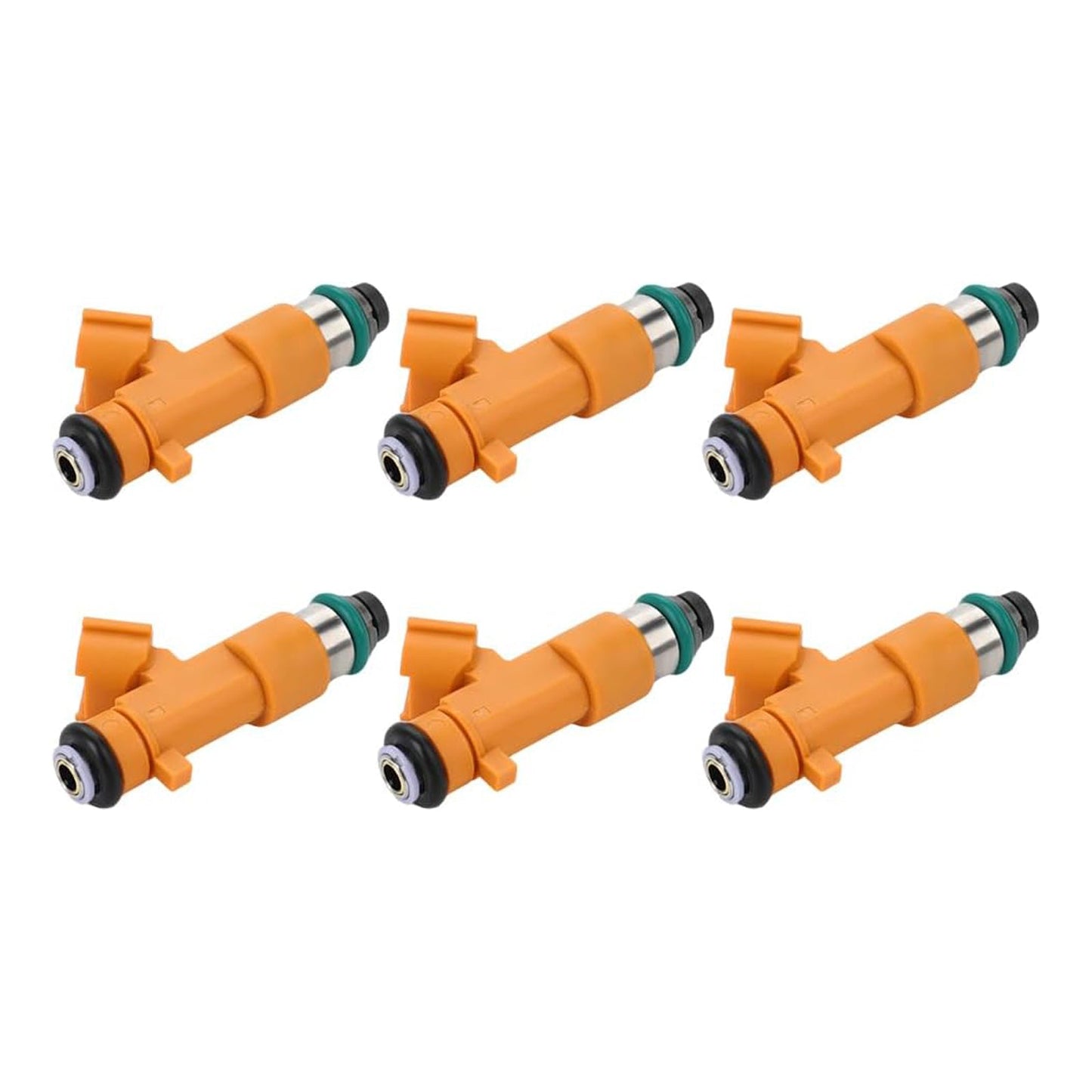 6Pcs Fuel Injector For Infiniti G37 Q60 QX70 FX37 Nissan 370Z 3.7L 16600-EY00A