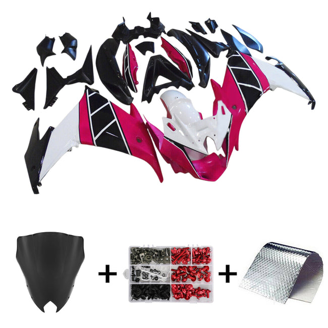 2009-2015 Yamaha FZ6R Injection Fairing Kit Bodywork Plastic ABS