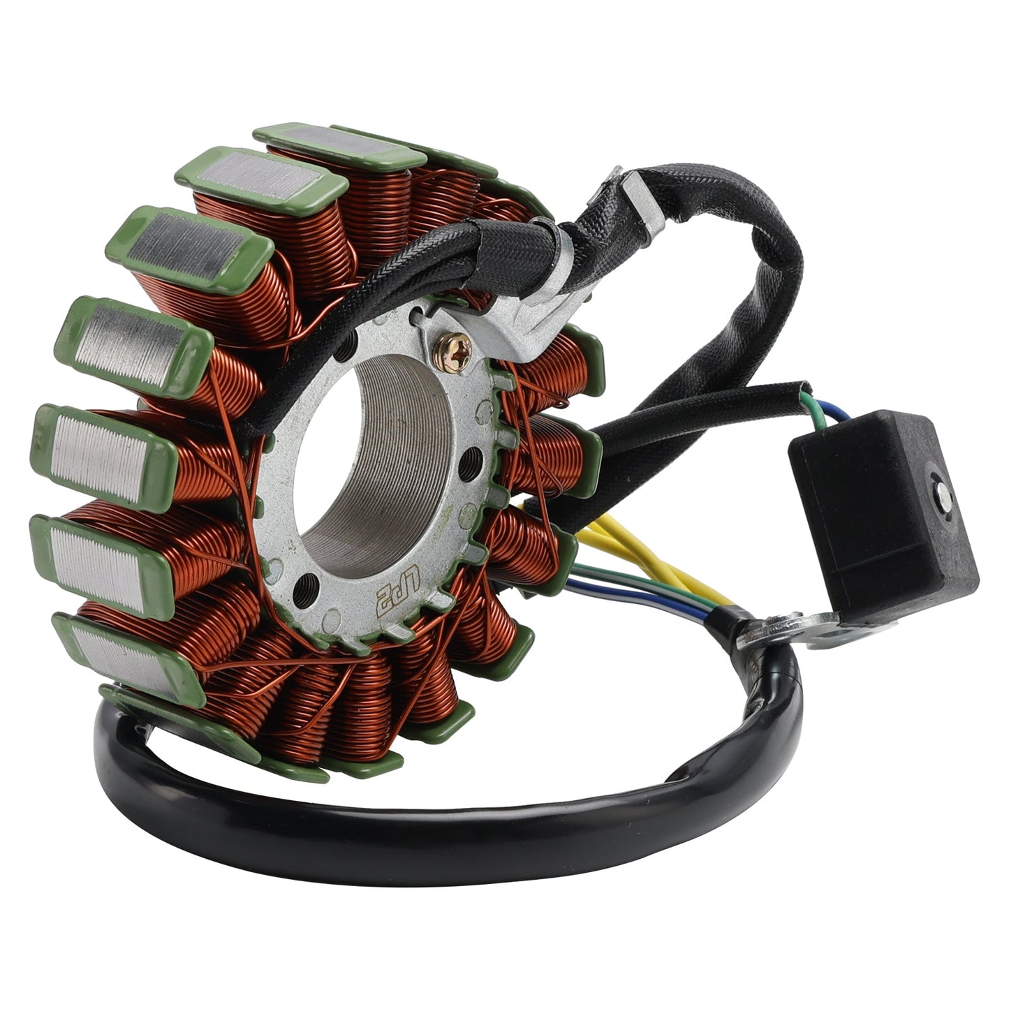 18-Pole Magneto Generator Stator (D406) Fit for Kymco X-Citing Xciting 250i 300i 31120-LDF2-910 00169230