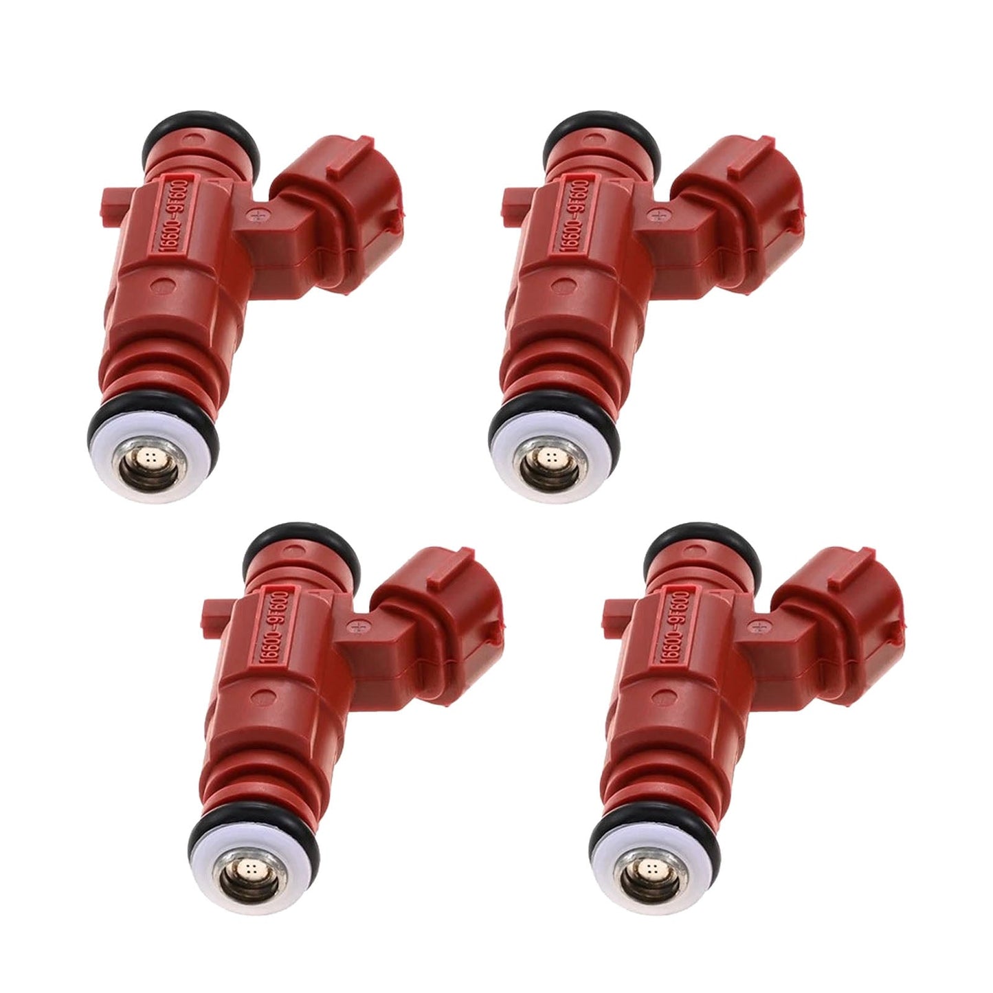 4Pcs Fuel Injector For Nissan Almera Primera 96-08 0280155940 16600-9F600