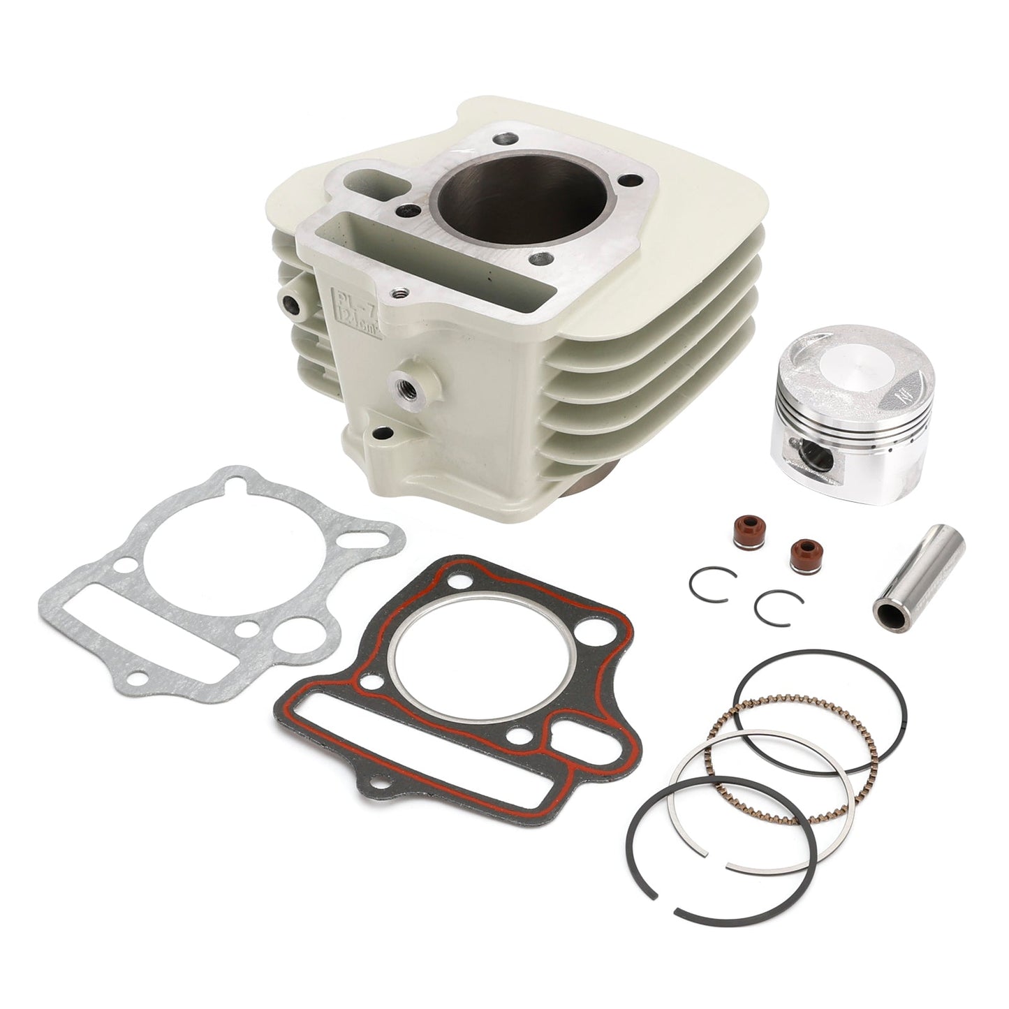 Cylinder Piston Gasket Kit 14mm For Pit Bike Minicross Loncin Lifan 110cc 125cc