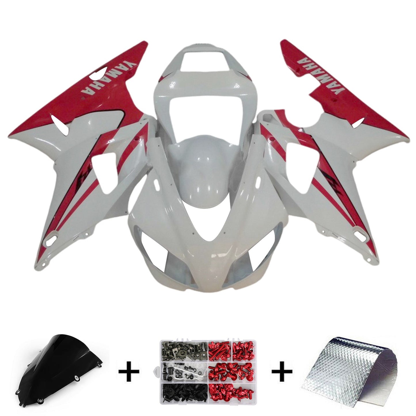 1998-1999 Yamaha YZF-R1 Injection Fairing Kit Bodywork Plastic ABS