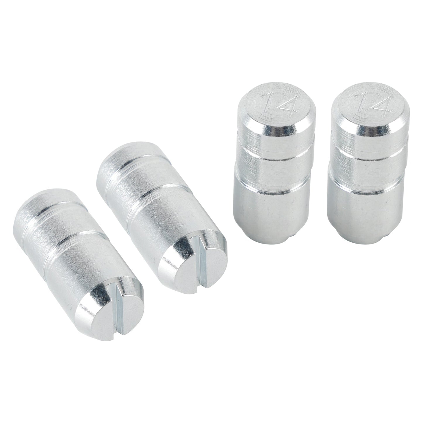 4PCS 37936 0.014" Offset 1.328" L Bellhousing Dowel Pin