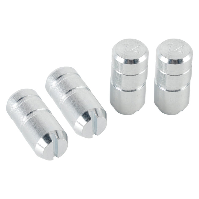 4PCS 37936 0.014" Offset 1.328" L Bellhousing Dowel Pin