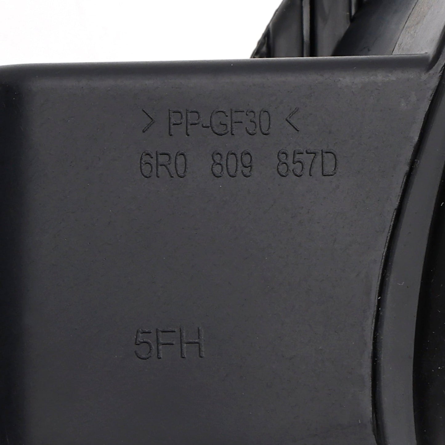 2011-2019 VW Polo Gas Fuel Tank Lid Door Lid Flap Cover Cap 6R0809857