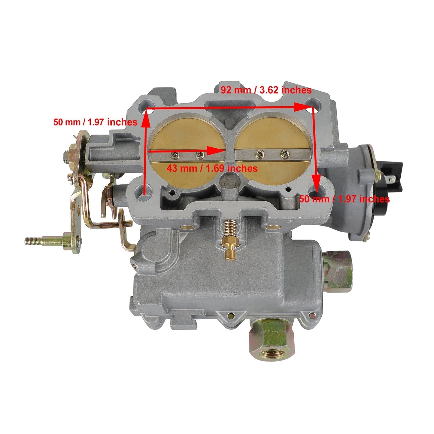 Mercury Marine with a Long Linkage Carburetor Carb 3310-864940A01 MERC2-3.0L-EC-L