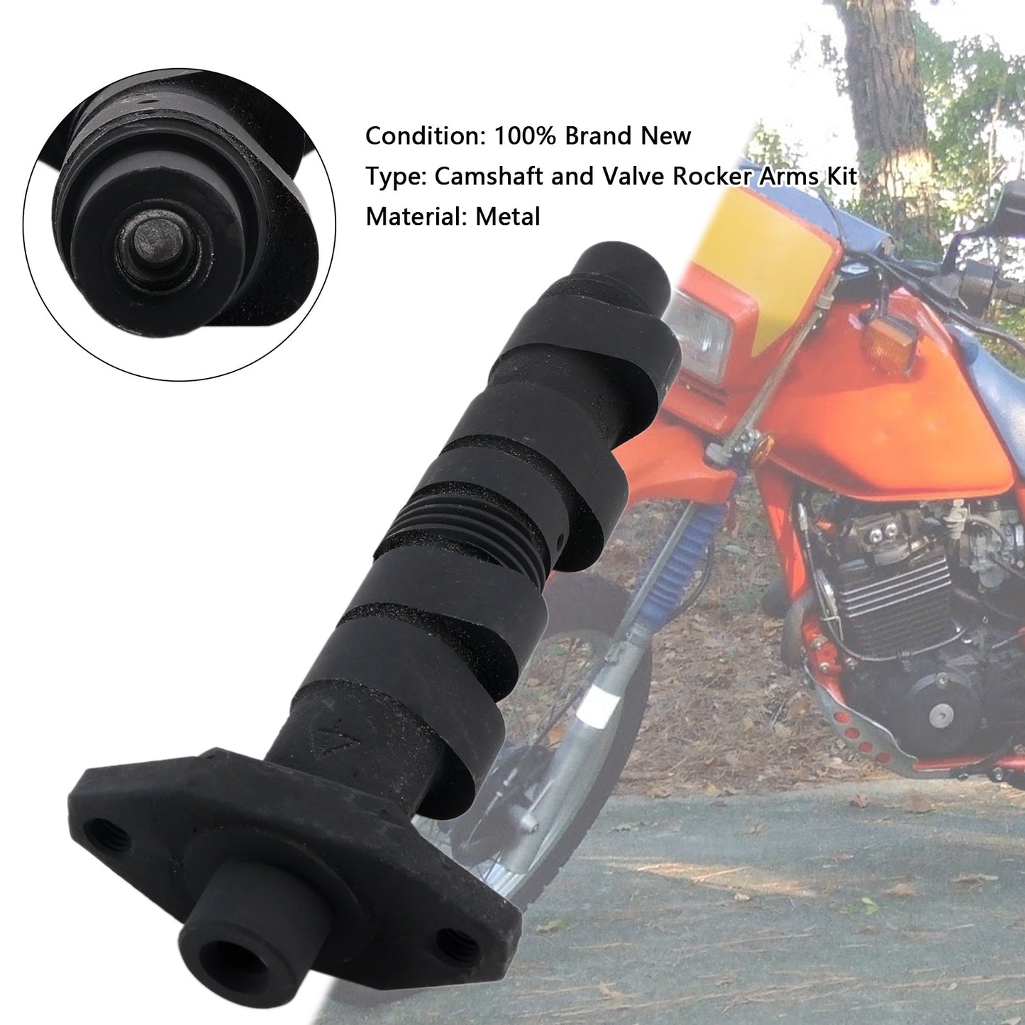 1986-1987 Honda XL250R Camshaft Rocker Arm 14100-KR6-000