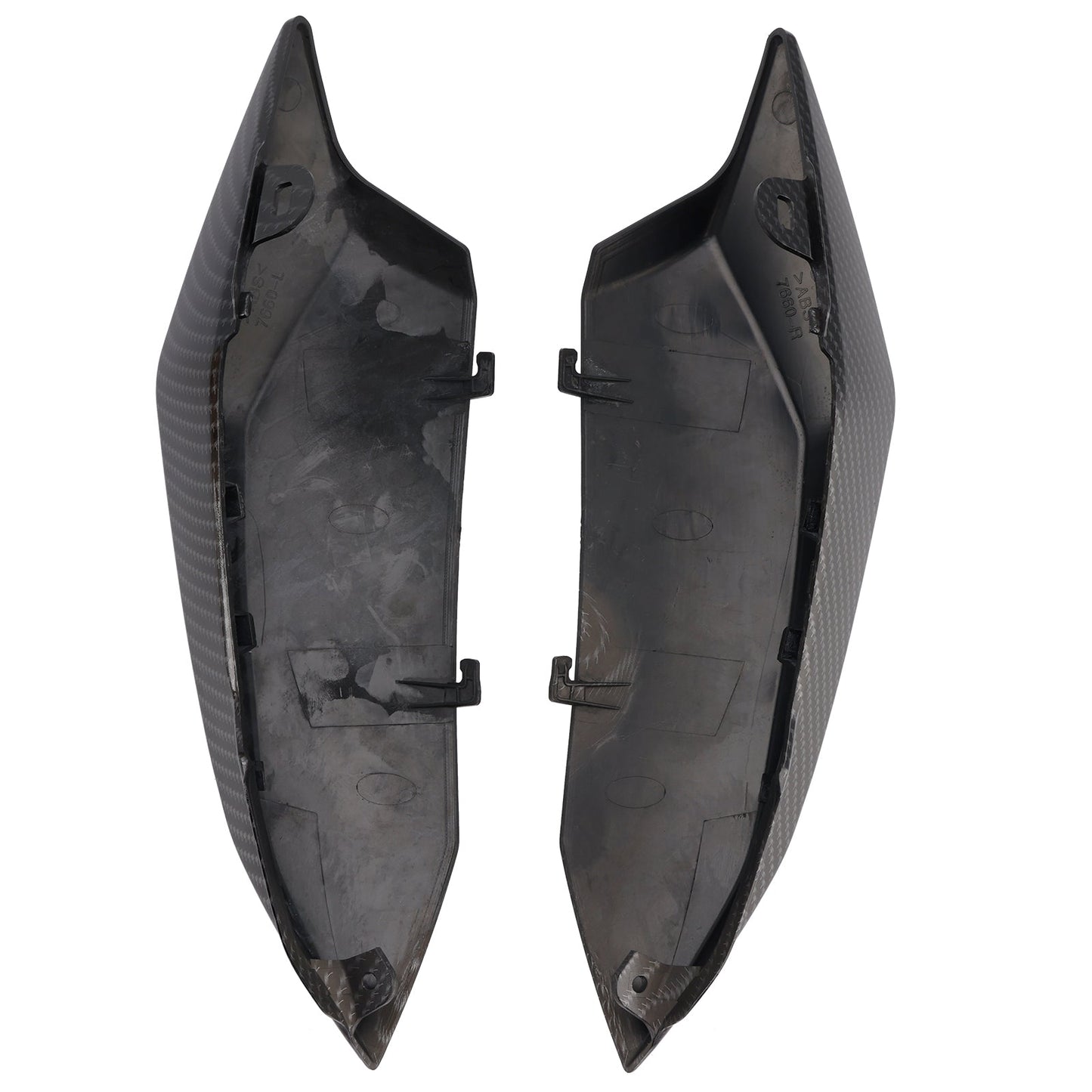 2024-2025 Daytona 660 Rear Tail Side Driver Seat Cover Fairing