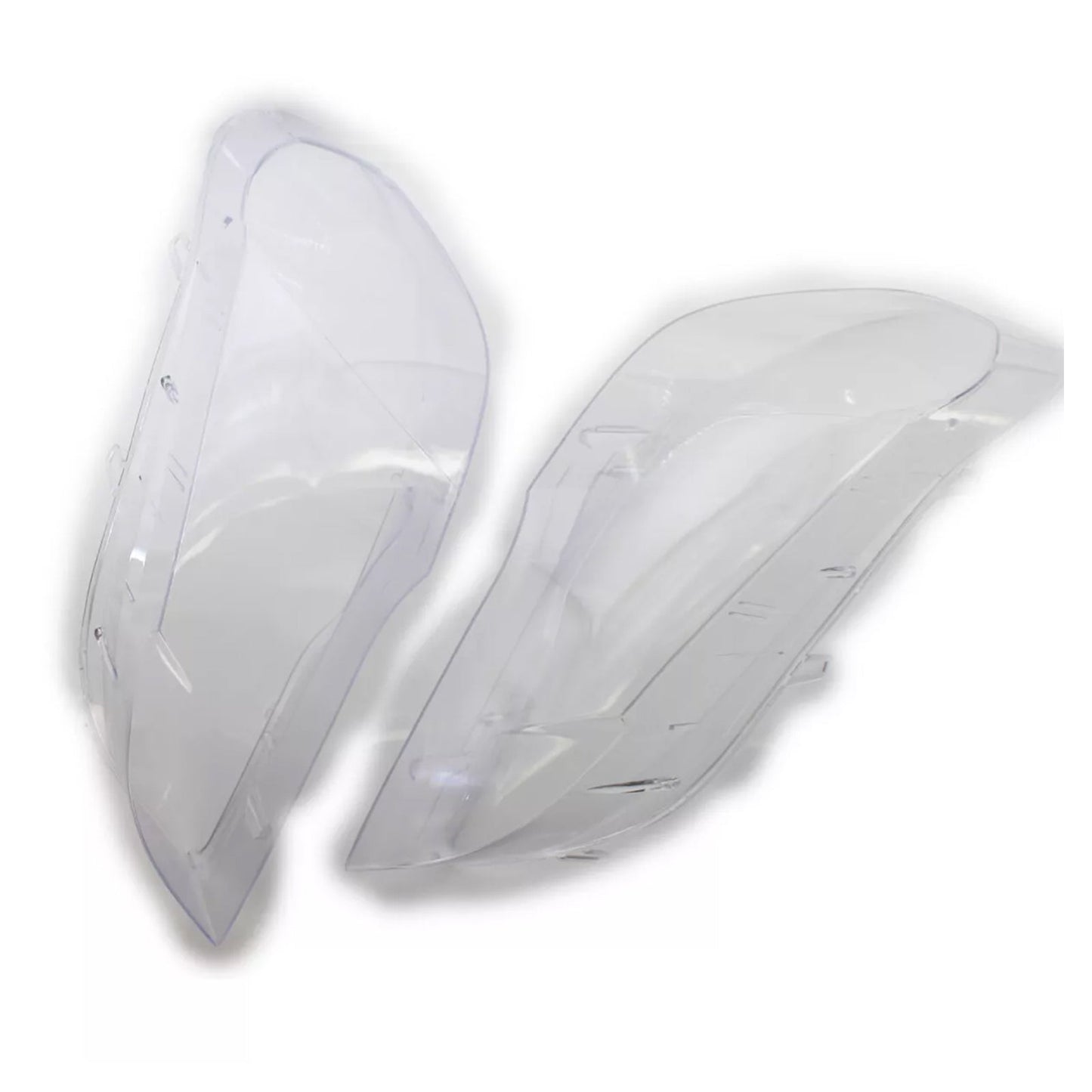 2007-2013 BMW X5 E70 2PCS Clear Headlight Lens Cover Headlamp Left+Right