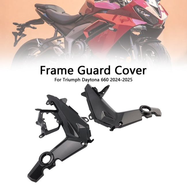 2024-2025 Daytona 660 Frame Side Outrigger Cover Panel Guard Fairing