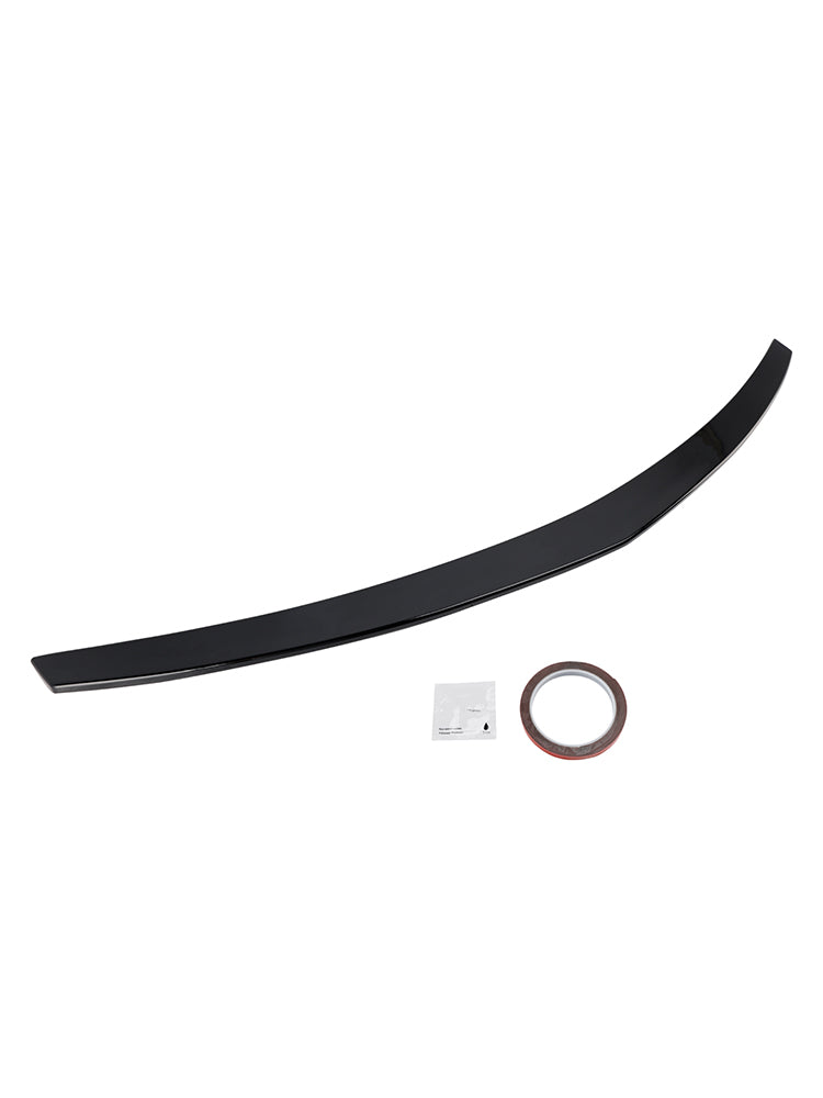 2010-2017 Mercedes-Benz E-Class W207 Coupe Gloss Black Rear Spoiler