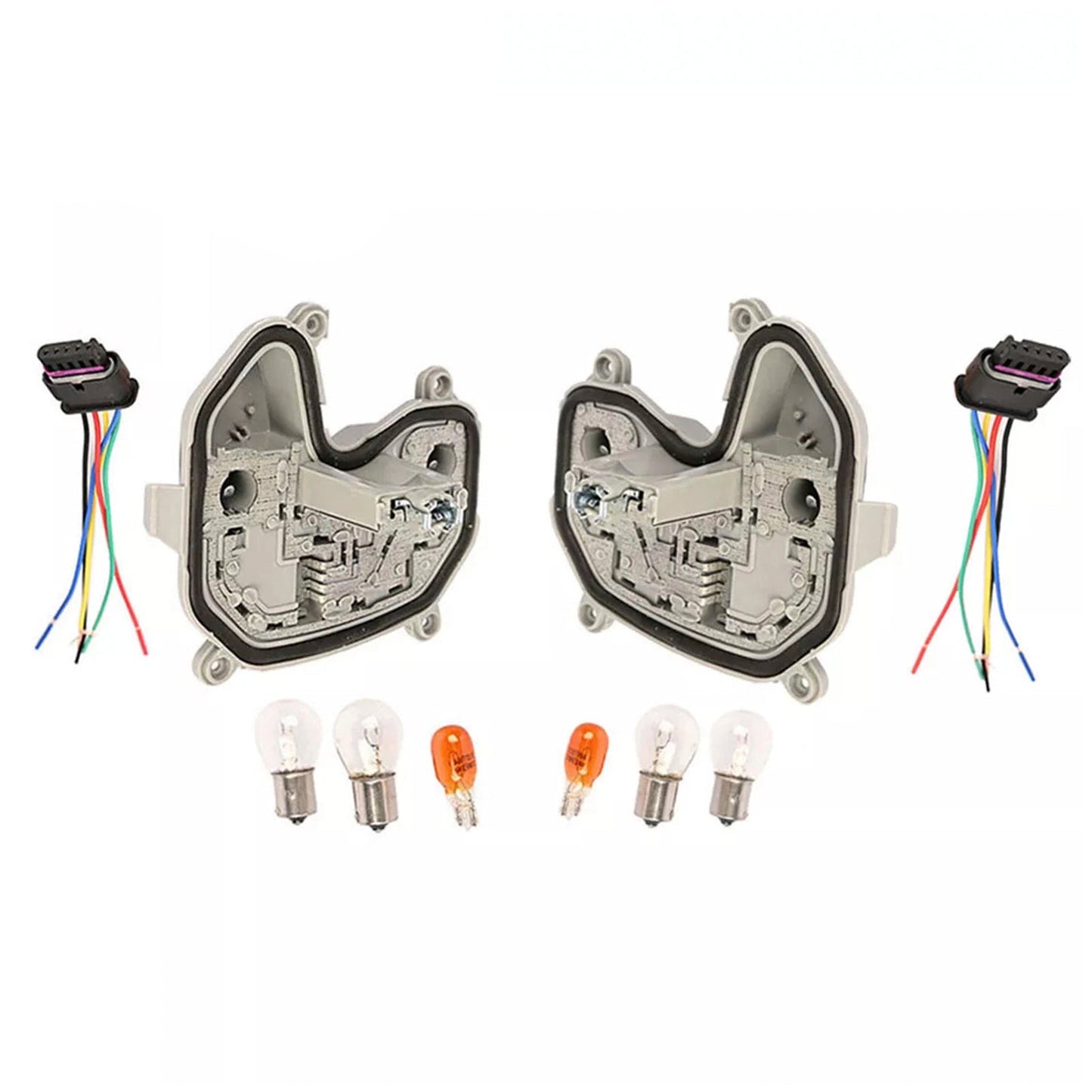 2015-2023 Jeep Renegade 2PCS Rear Tail Light Bracket & Plug Bulb 68270837/92AA