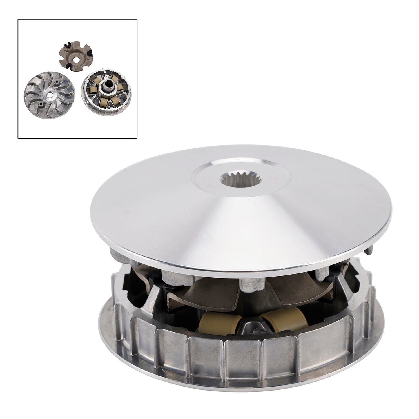 Front Clutch Variator Kit 22011-Kab-000 Fit For Honda Nss300 Forza 300 13-22 Sh300