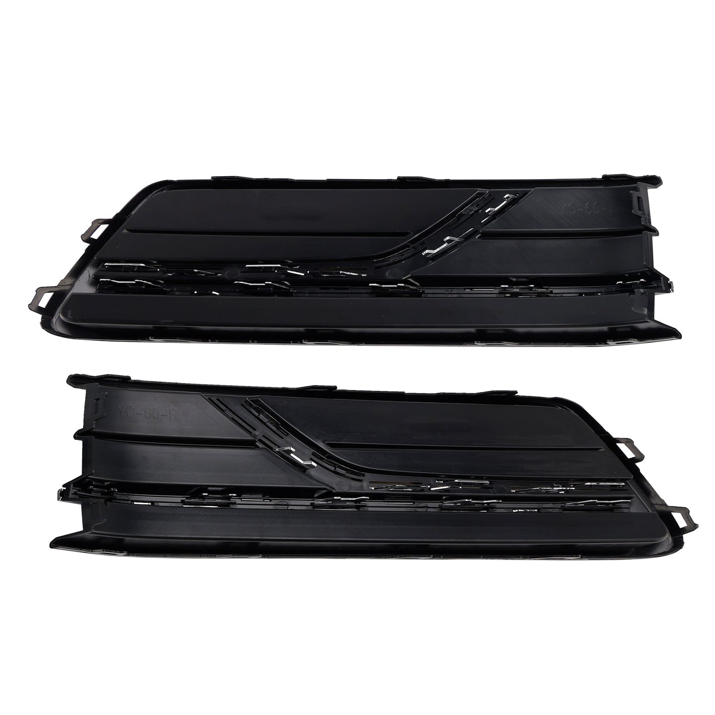 Front Left and Right Side Fog Light Cover Fit Volkswagen Passat B8 2016-2018