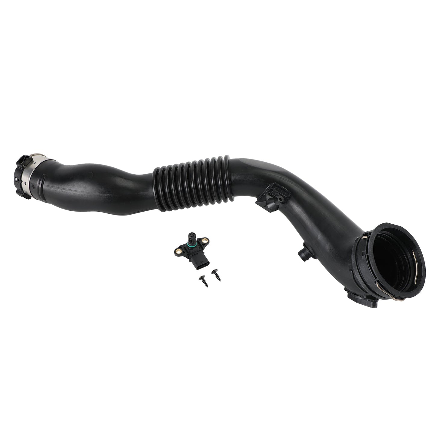 2014-2015 BMW 335i Intercooler Air Intake Duct Charge Pipe Hose 13717604033