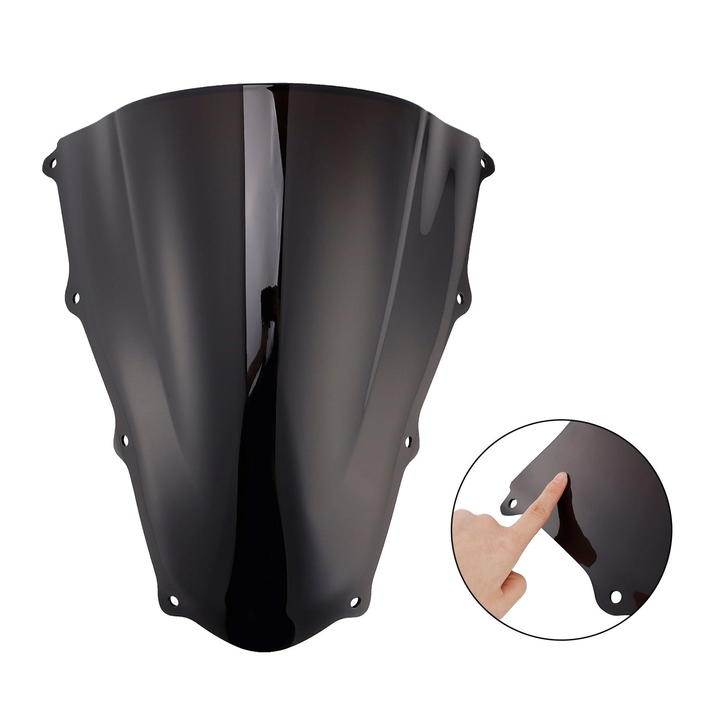 Windshield WindScreen fit for Aprilia RSV1000 2003-2006