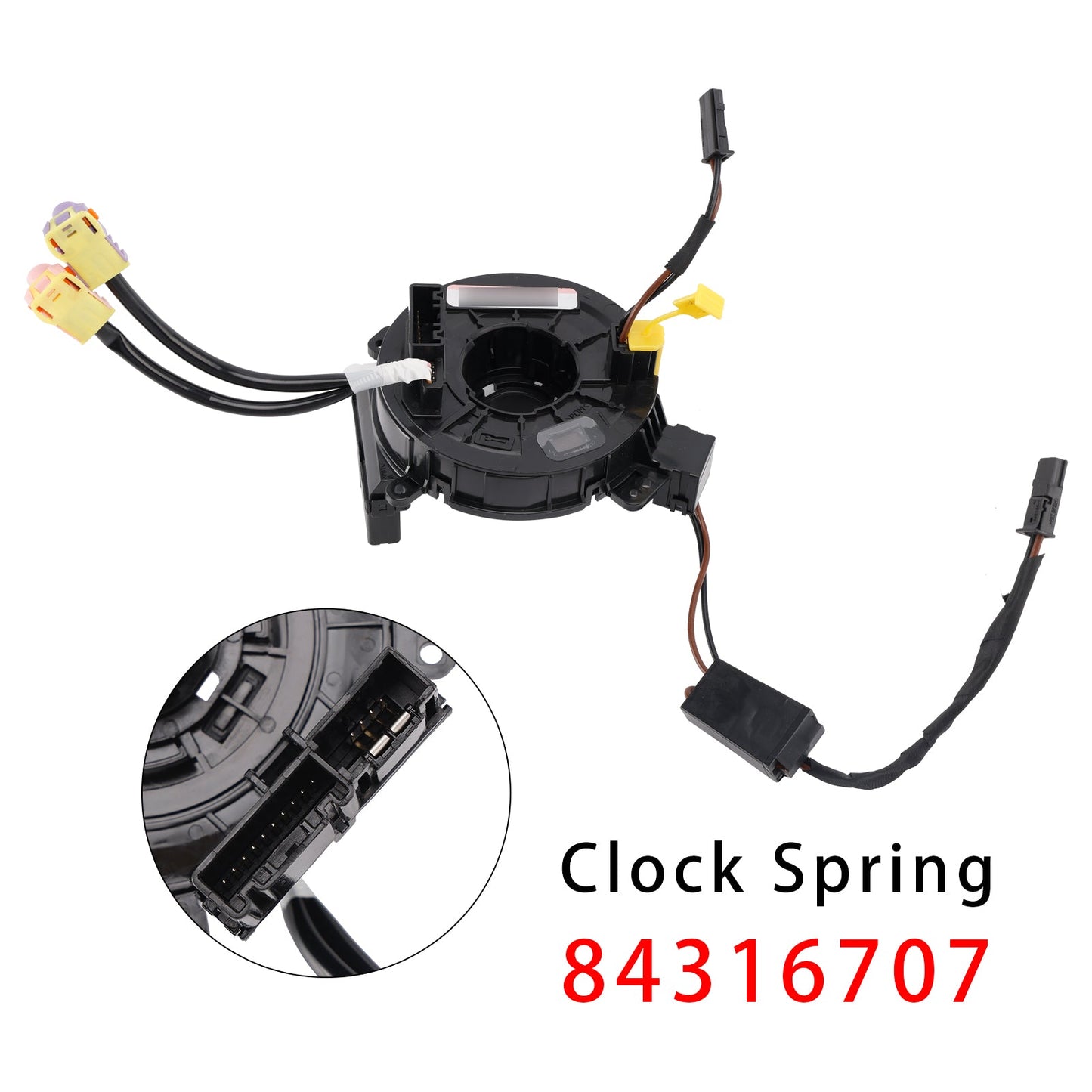 Clock Spring With Audio Control 84316707 For Chevrolet Colorado GMC Canyon 19-22