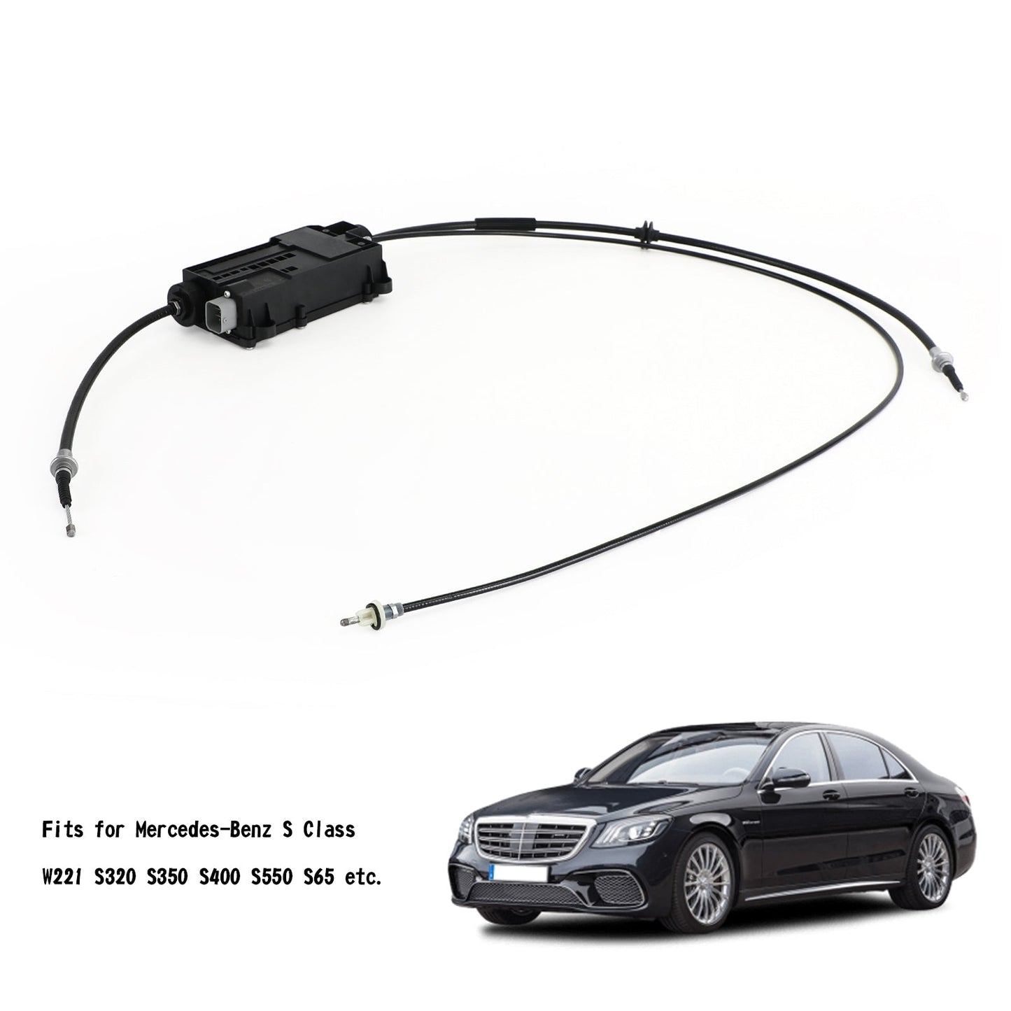 2008-2011 Mercedes-Benz CL63 AMG 6.2L V8 Park Brake Module Handbrake Actuator 2214302849