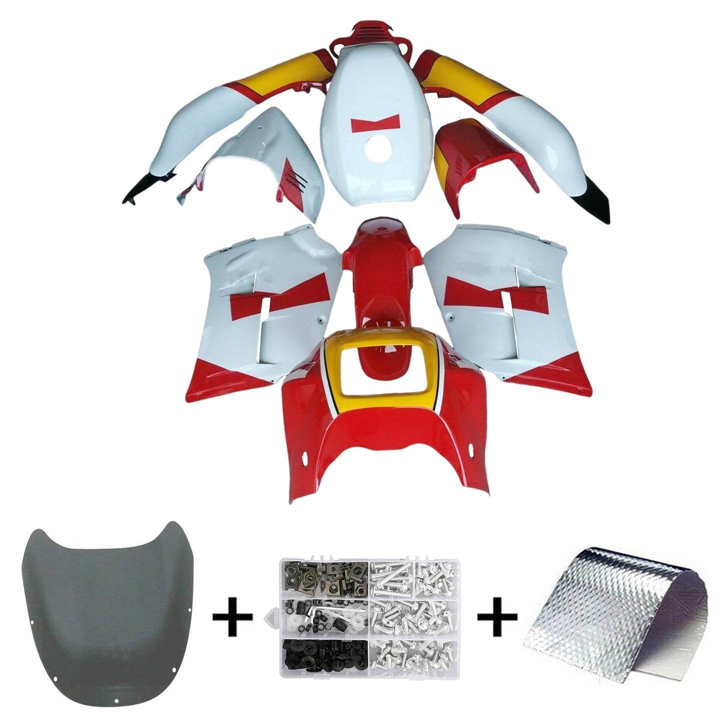 1985-1987 Yamaha RZV500 RD500 Injection Fairing Kit Bodywork