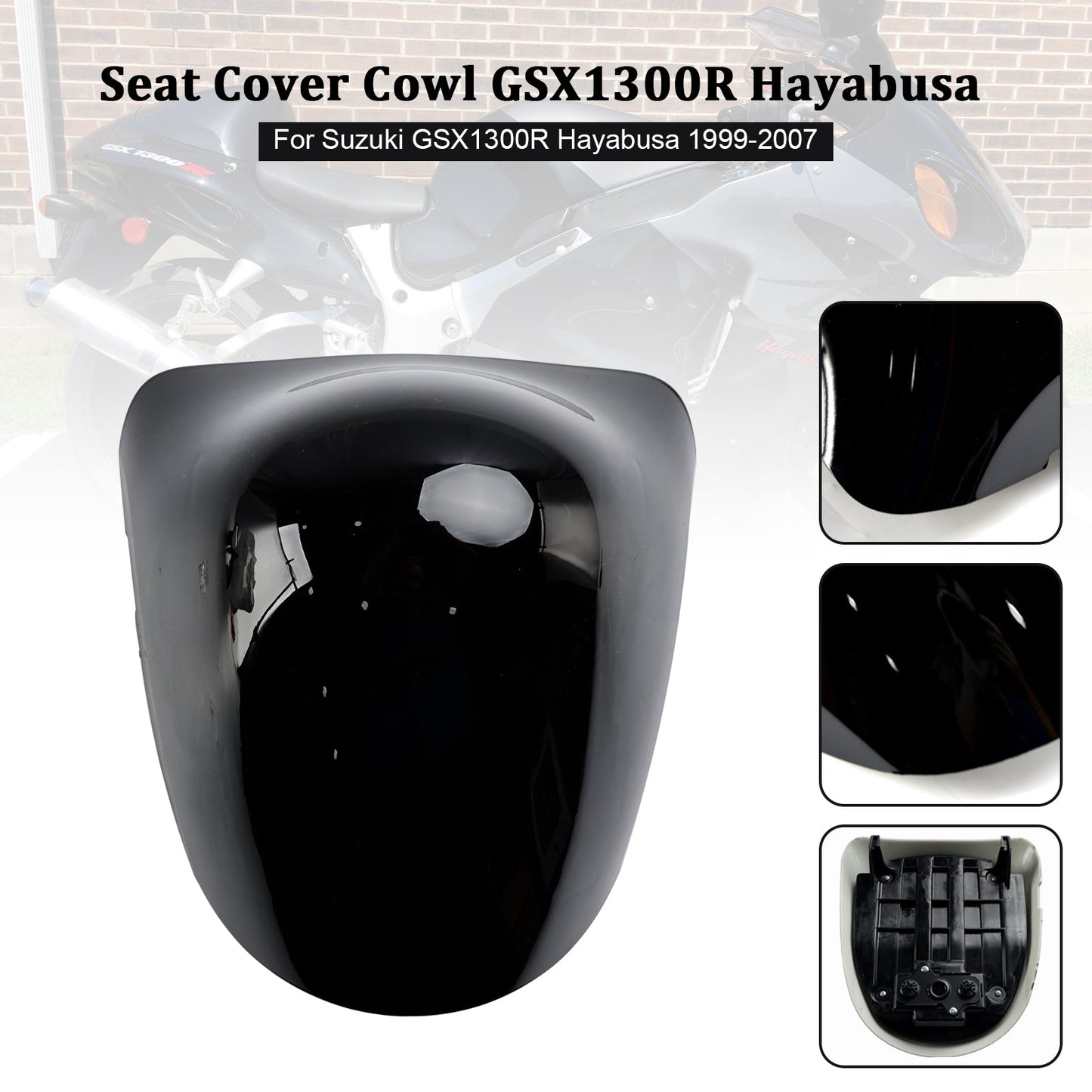 1999-2007 Suzuki GSX1300R GSX-R1300 Hayabusa Rear Seat Fairing Cover