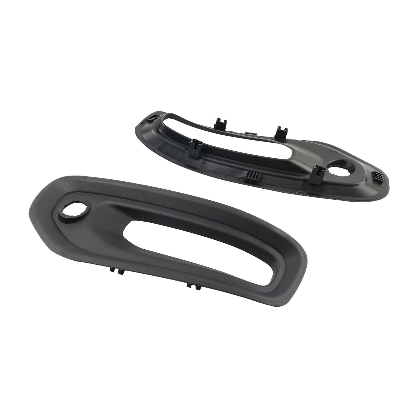 Pair Fog Light Trim Driving Lamp Frame For Ram 1500 Rebel 2019-2022 68335957AB