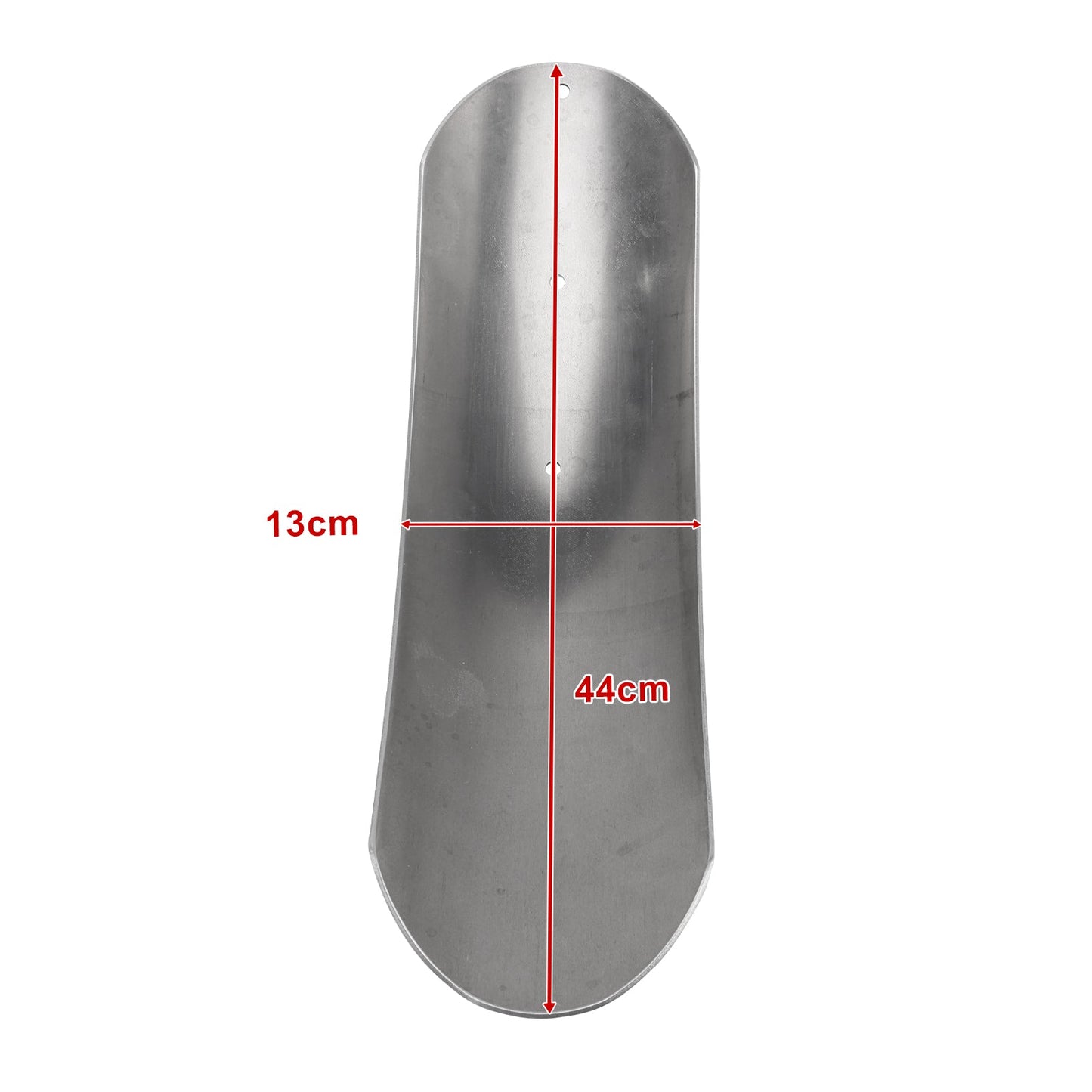 2023-2025 Scrambler 400X Steel Front Fender Mudguard