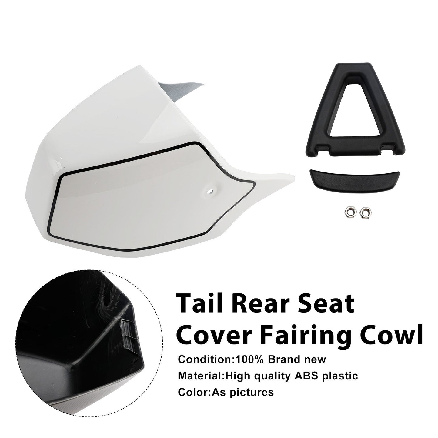 2022-2025 Yamaha XSR900 Rear Tail Pillion Seat Fairing Cover