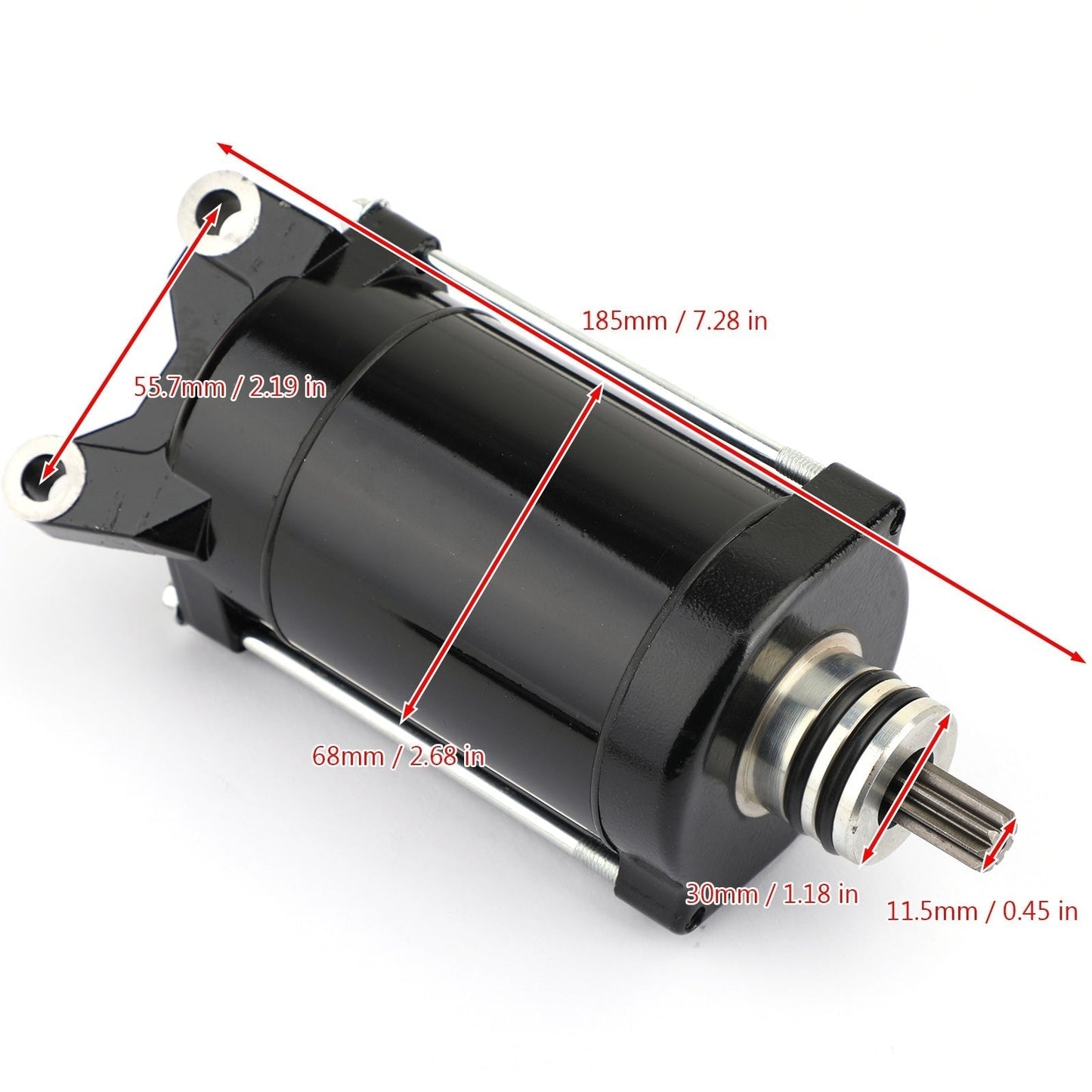 1998-2003 Yamaha EXC1200 1430TR NEW Starter 63M-81800-00