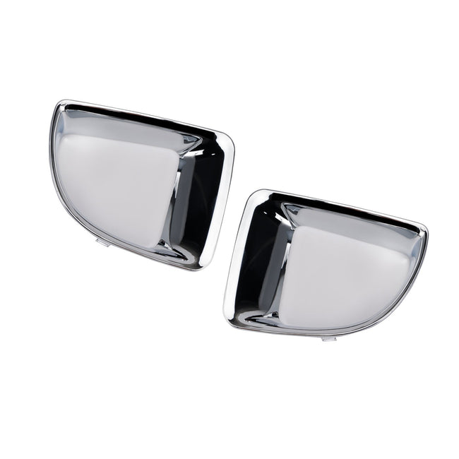 Chrome Front Air Duct Frame 51117255117 Fit Mini R55 R56 R57 R58 R59 JCW S