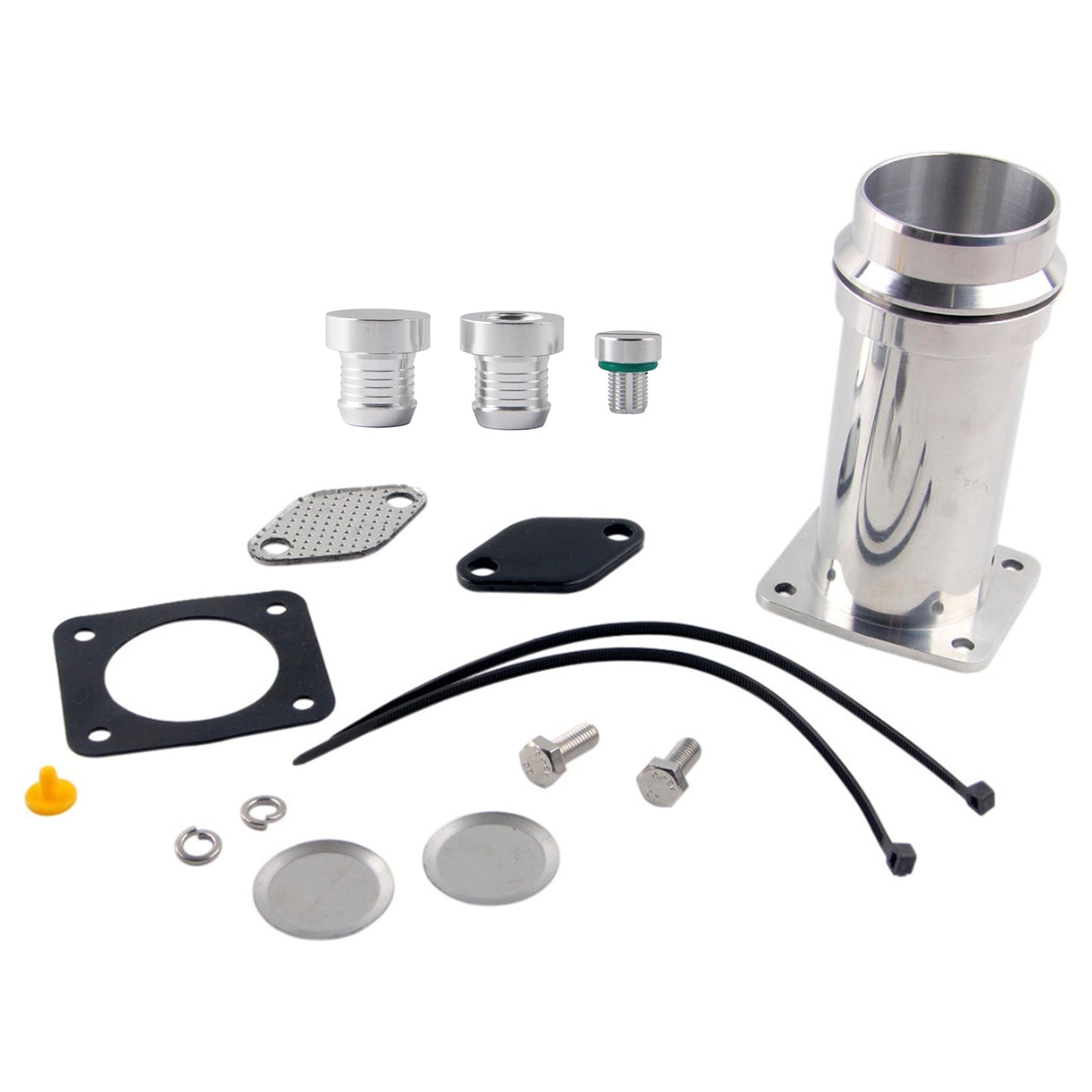 EGR Blanking Blank Kit for BMW 2.0 2.5 3.0 M47N2 M57N2 Diesel Engine