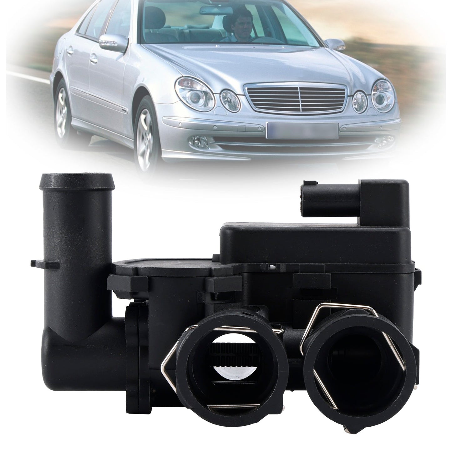 Heater Control Valve 2118320584 For Mercedes W211 S211 CLS 2002-2009