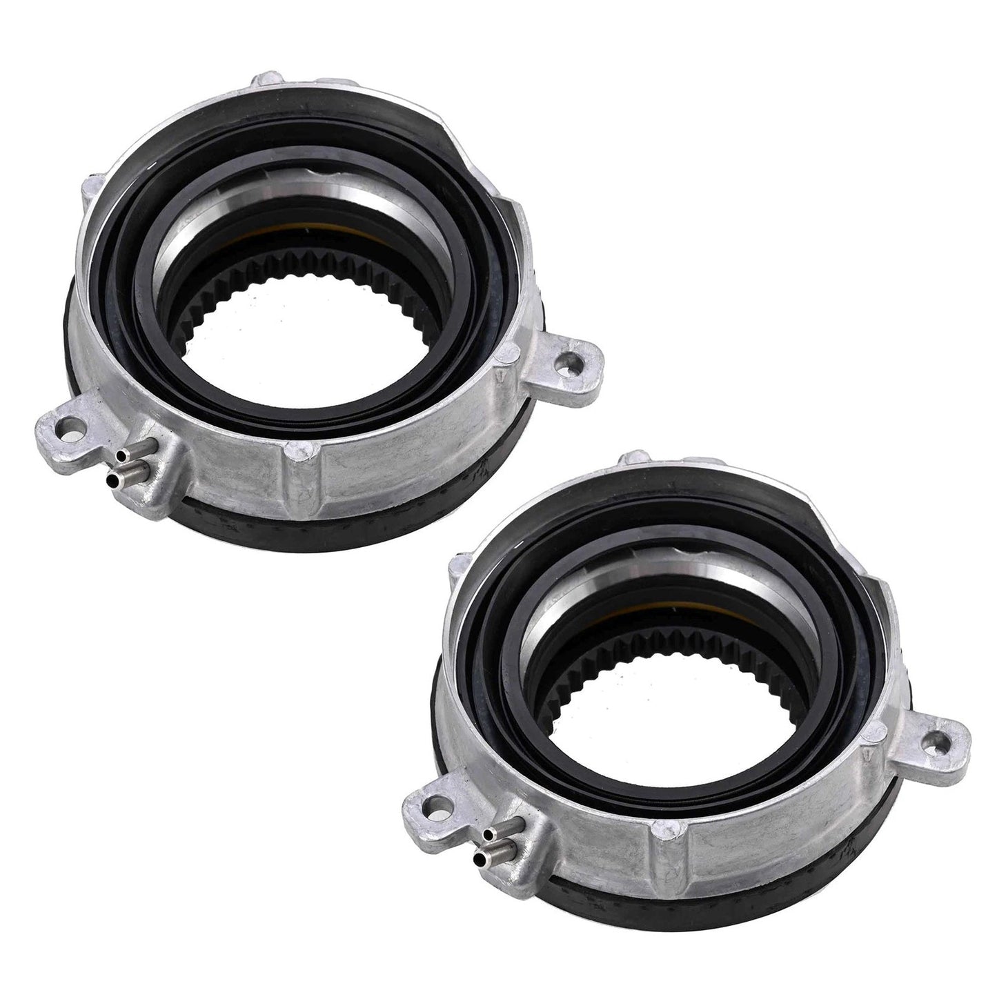 2PCS Front Manual Wheel Locking Hub For Ssangyong Rexton/Rexton II Van 2011-2013 415100900