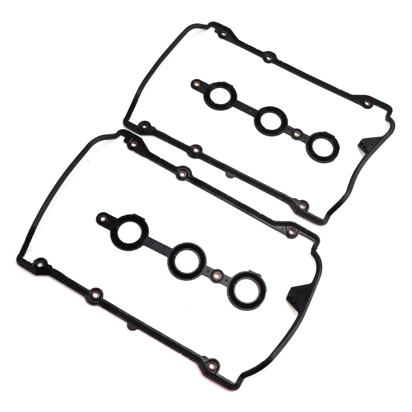2X Valve Rocker Cover Gaskets for VW Passat 2.8 2.7 2.4 Petrol 078198025
