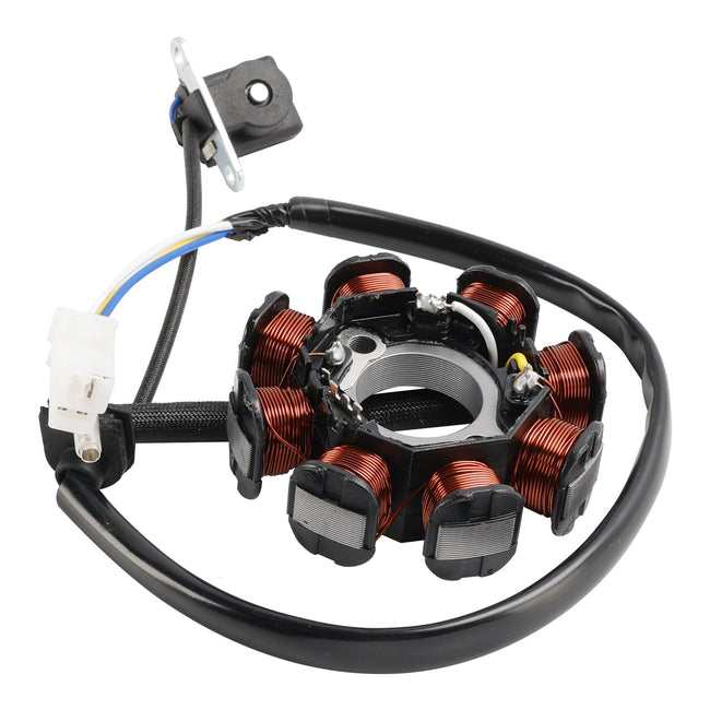 8 Coil Stator 3-Wire For Kymco Agility R10 Dink Filly R 12 Vitality 50cc