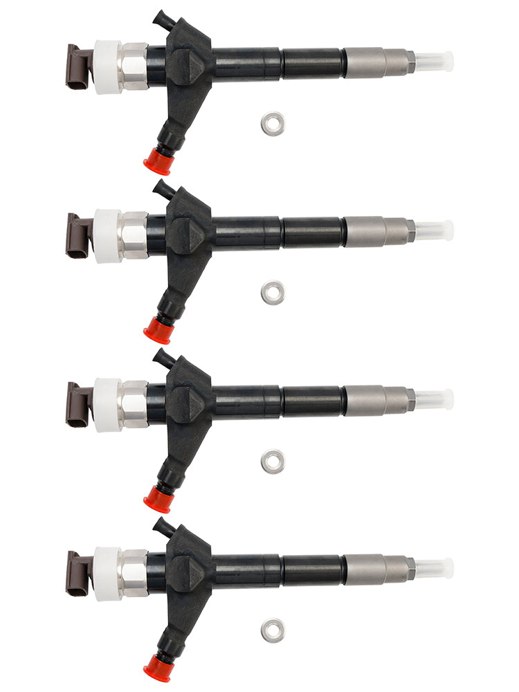 2006-2009 Nissan Navara & Pathfinder YD25 4PCS Fuel Injector 16600-EB70A 095000-6250