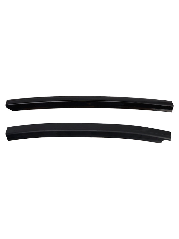 Left&Right Side Door Column Cover Pillar Trim For Mini Cooper R55 2007-14