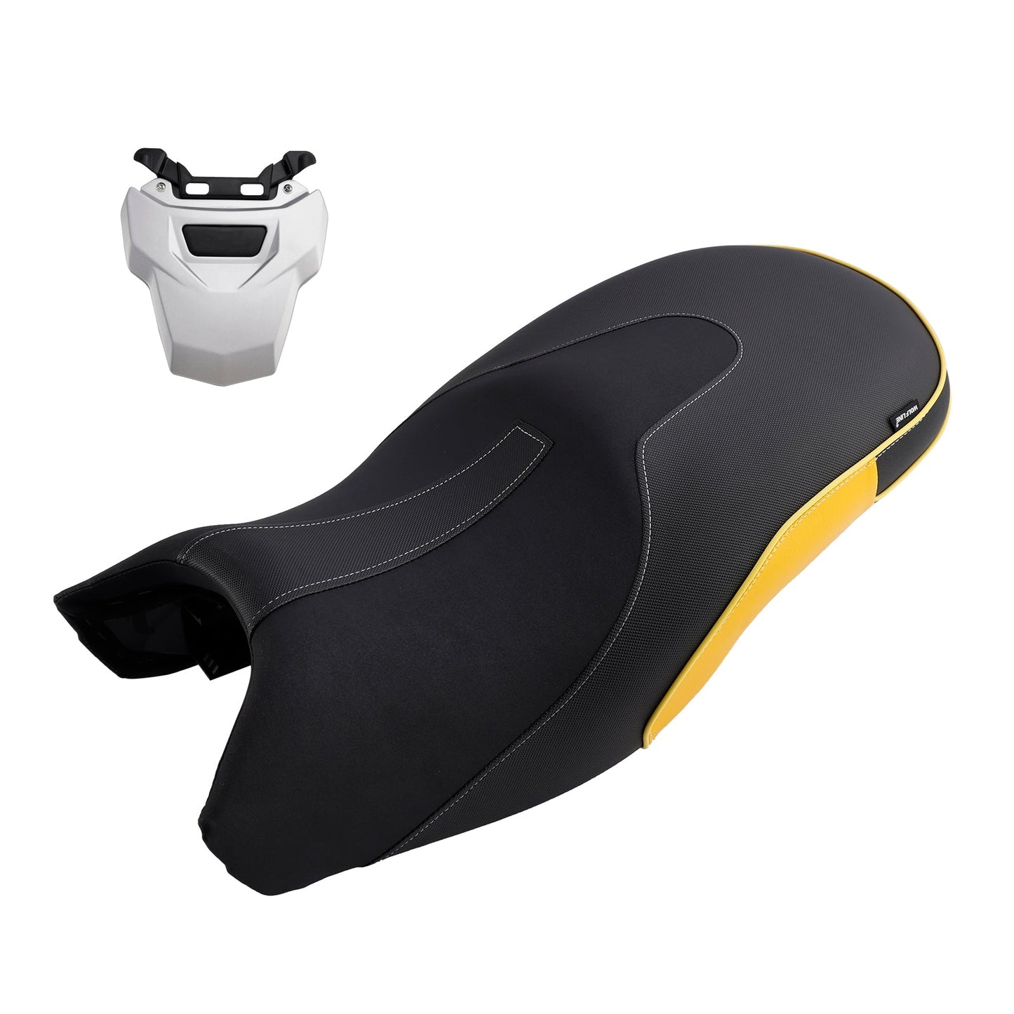Replace Front Rear Driver Passenger Seat Yellow For Bmw R1200Gs 13-18 R1250Gs