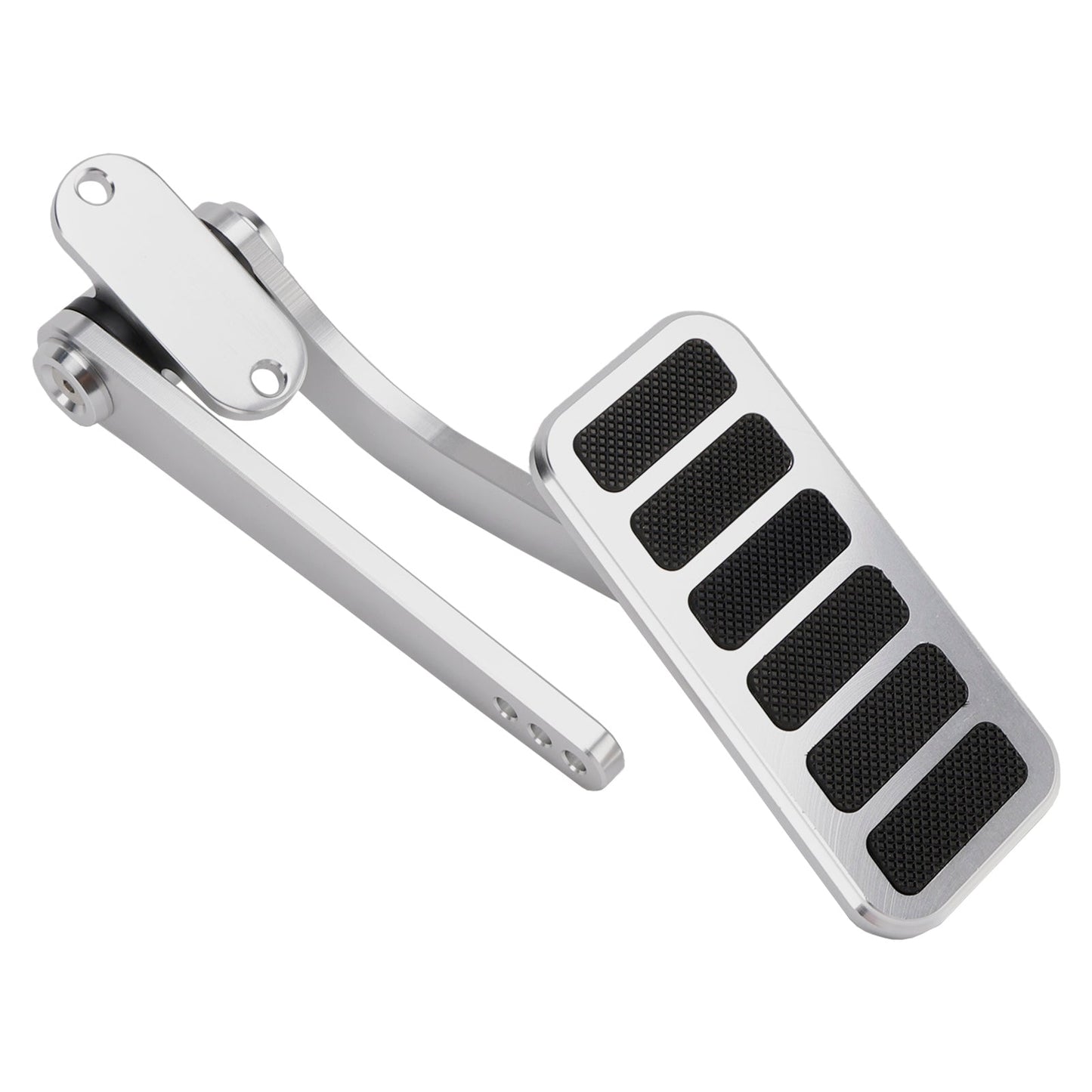 Universal Street Hot Rod Aluminum Gas Pedal 24" SS Throttle Cable & Spring Set
