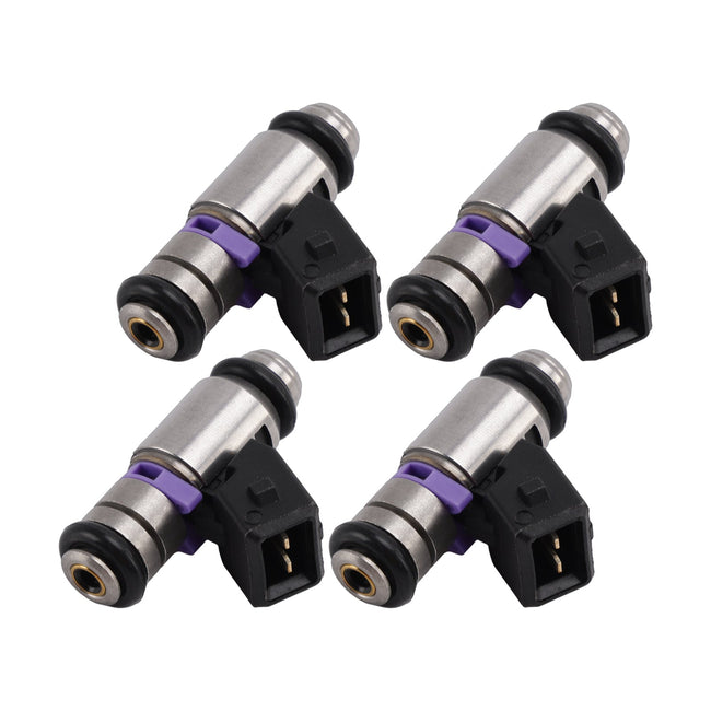 4Pcs Fuel Injector For Fiat Panda 1.1 Punto 1.2 Seicento Doblo IWP065 50101302