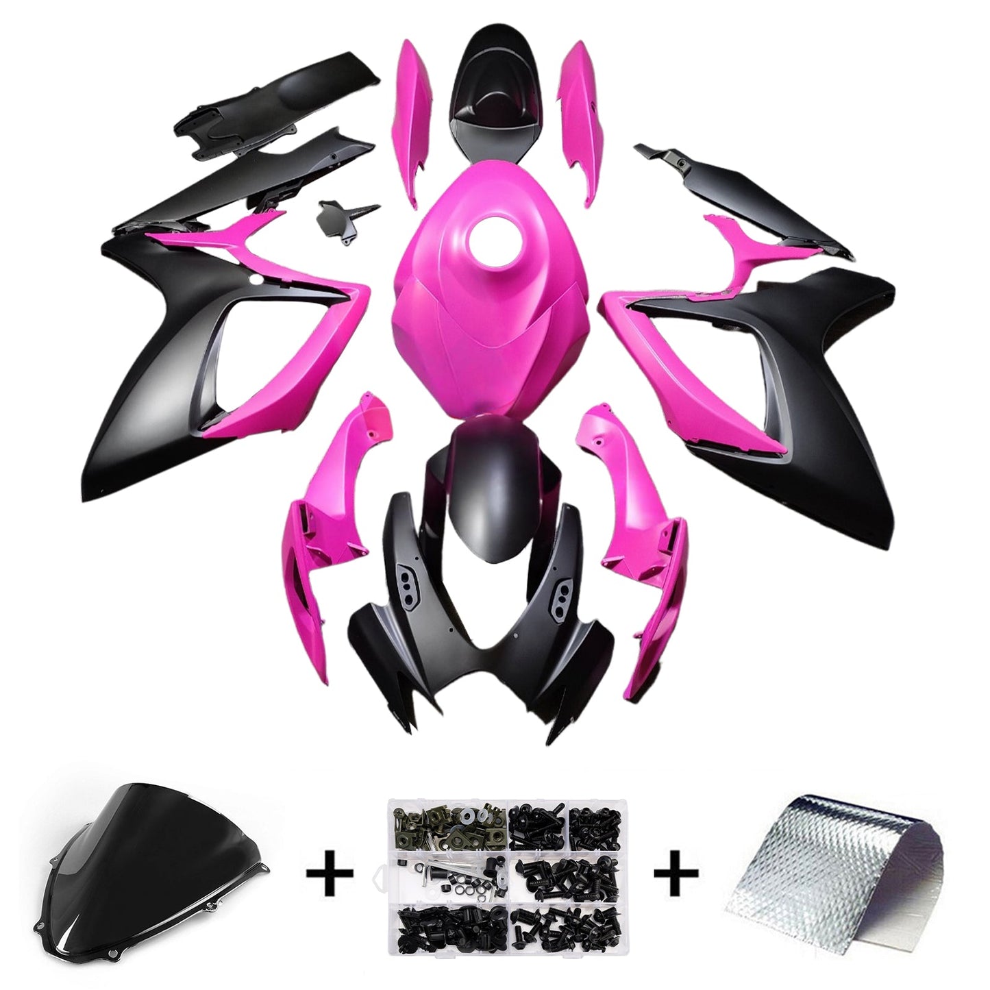 Injection Fairing Kit Bodywork Plastic ABS For Suzuki GSXR 600/750 2006-2007 K6