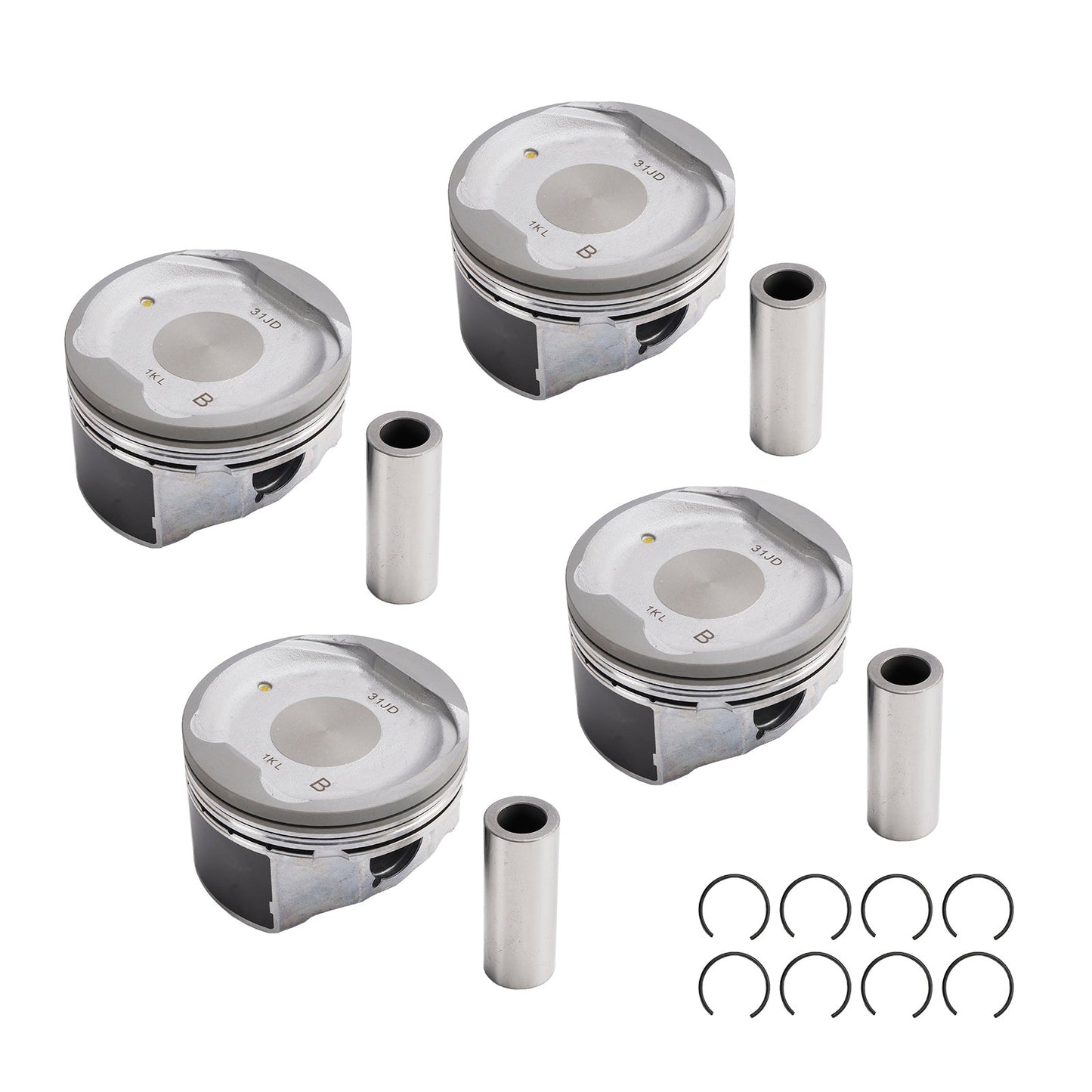 2008-2015 Scion xB 2AZ-FE 2.4L Engine Overhaul Rebuild Kit w/ Crankshaft Rods Timing Kit